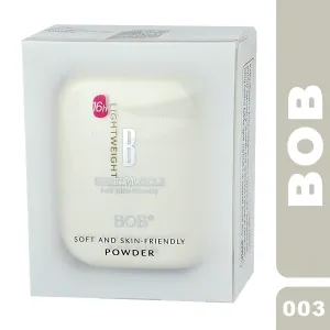 BOB Beauty Muscle Soft & Skin Friendly Face Powder 003 – Perfect Matte Finish